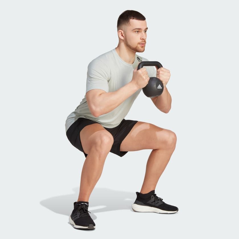 Áo Phông - Áo thun Tập Luyện Nam ADIDAS M D4T Tee IL1446