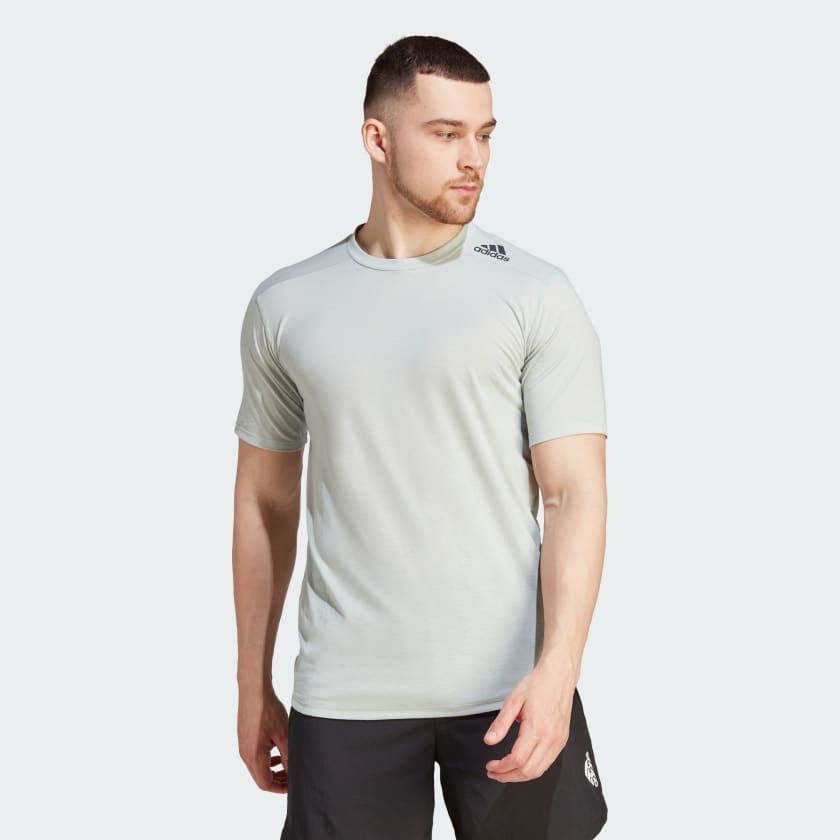Áo Phông - Áo thun Tập Luyện Nam ADIDAS M D4T Tee IL1446
