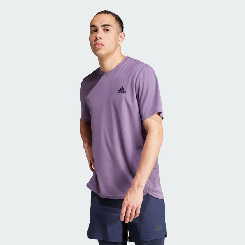  Áo Phông - Áo thun Tập Luyện Nam ADIDAS D4M Tee IL1449 