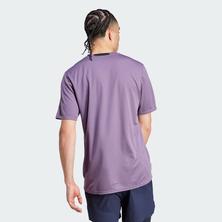  Áo Phông - Áo thun Tập Luyện Nam ADIDAS D4M Tee IL1449 