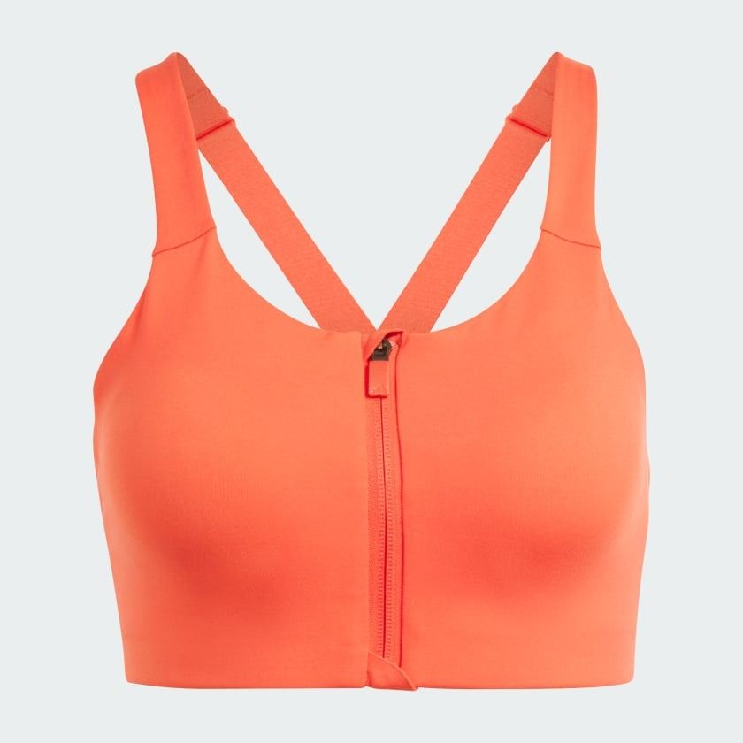Áo Ngực Thể Thao Tập Luyện Nữ ADIDAS Tlrdim Lux Zip IL2913