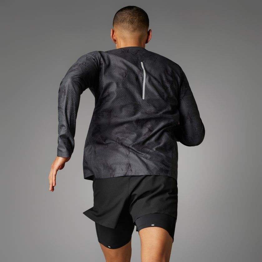 Quần Đùi Chạy Nam ADIDAS Ult 2In1 S IL7186