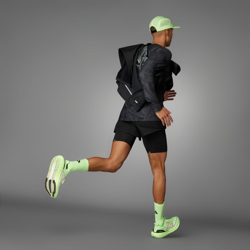 Quần Đùi Chạy Nam ADIDAS Ult 2In1 S IL7186