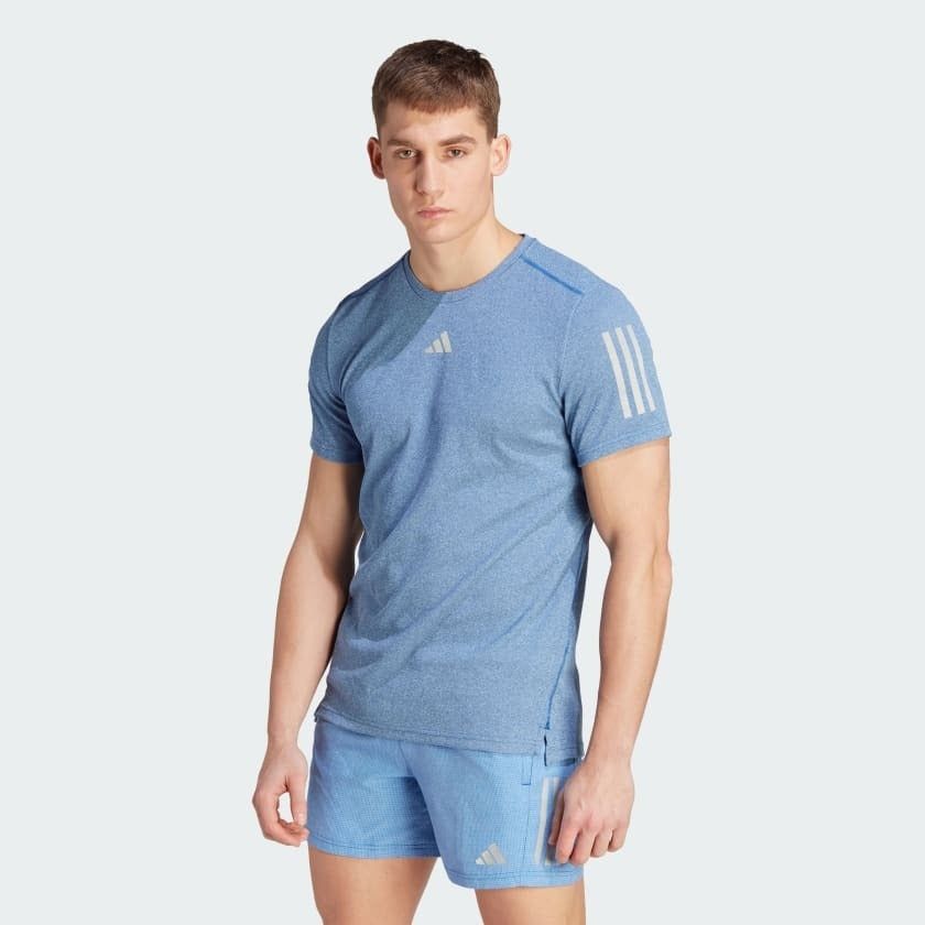  Áo Phông - Áo thun Chạy Nam ADIDAS Otr Heather Tee IM2479 