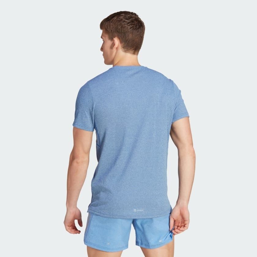  Áo Phông - Áo thun Chạy Nam ADIDAS Otr Heather Tee IM2479 