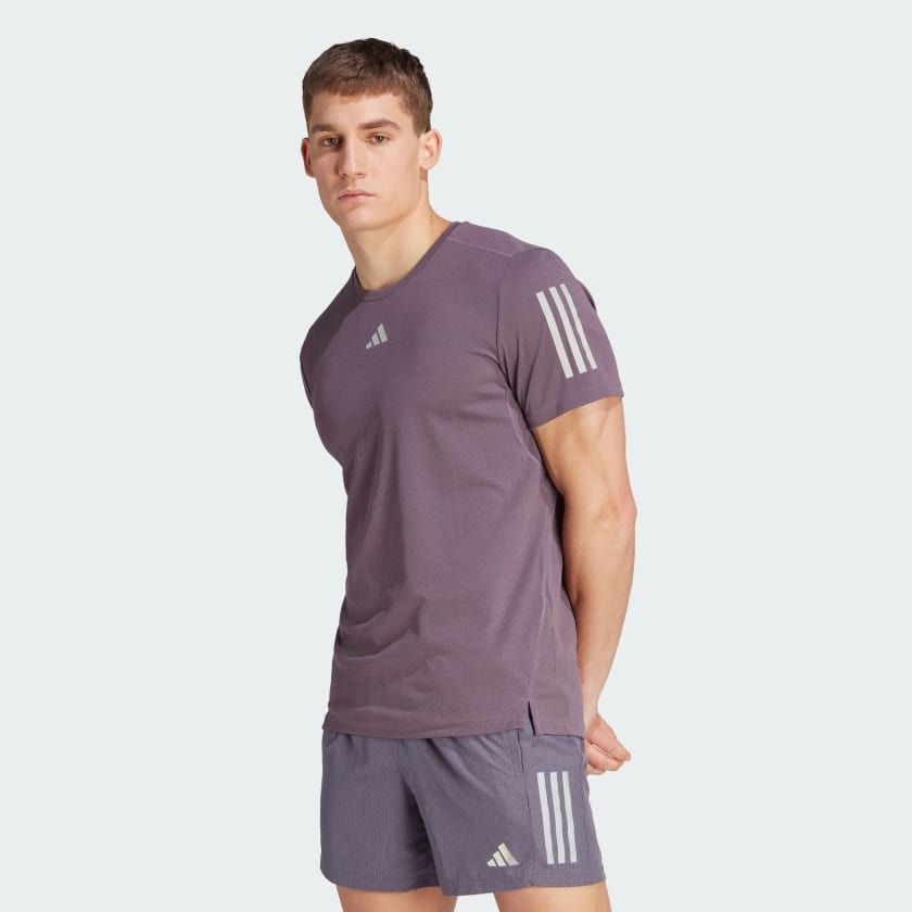  Áo Phông - Áo thun Chạy Nam ADIDAS Otr Heather Tee IM2480 