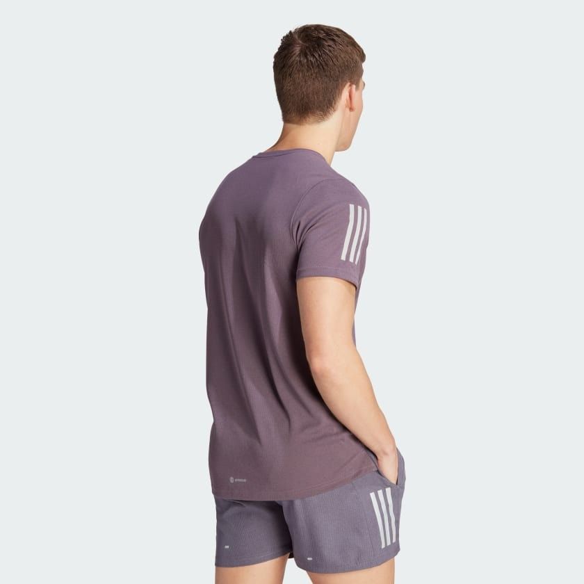  Áo Phông - Áo thun Chạy Nam ADIDAS Otr Heather Tee IM2480 