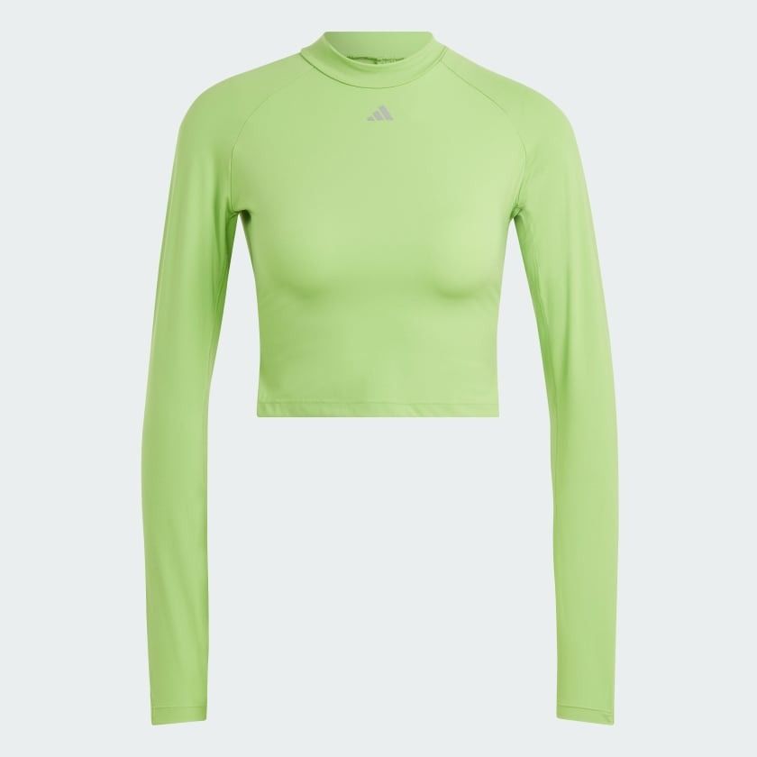  Áo Phông - Áo thun Tập Luyện Nữ ADIDAS Hiit Hr Ls T IM2656 