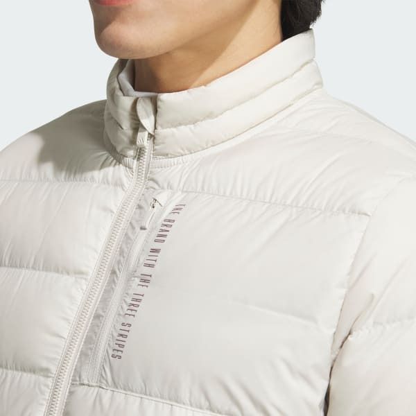 Áo Khoác Golf Nam ADIDAS Down Full Zipped Jacket IM6467