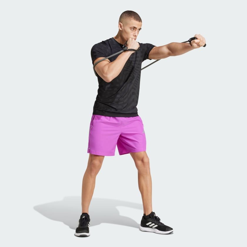 Áo Phông - Áo thun Tập Luyện Nam ADIDAS Gym+ Seaml Tee IM7485