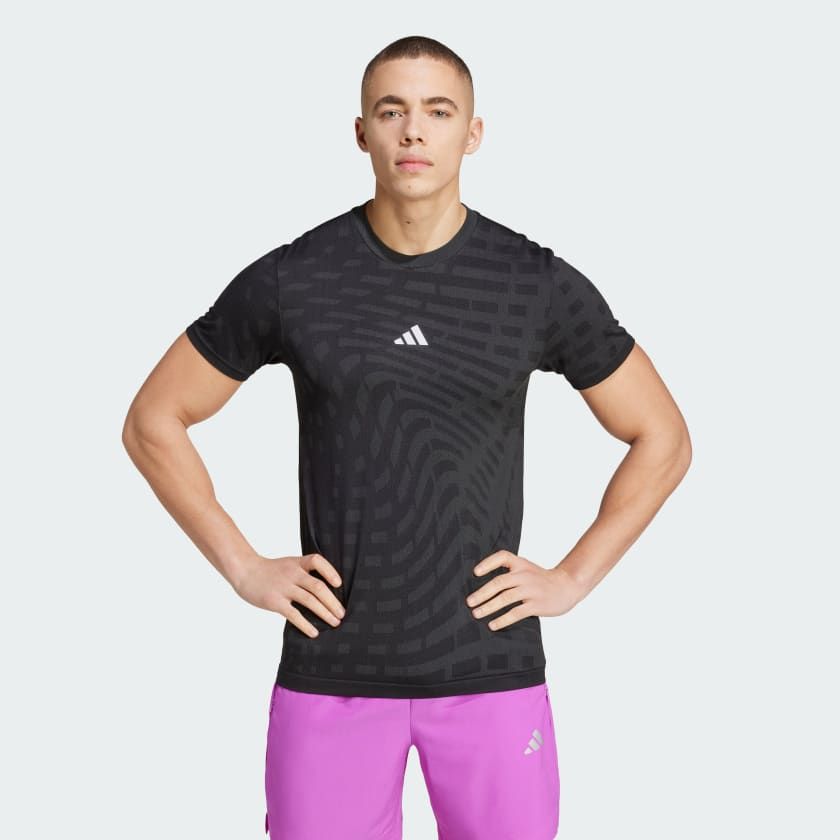 Áo Phông - Áo thun Tập Luyện Nam ADIDAS Gym+ Seaml Tee IM7485