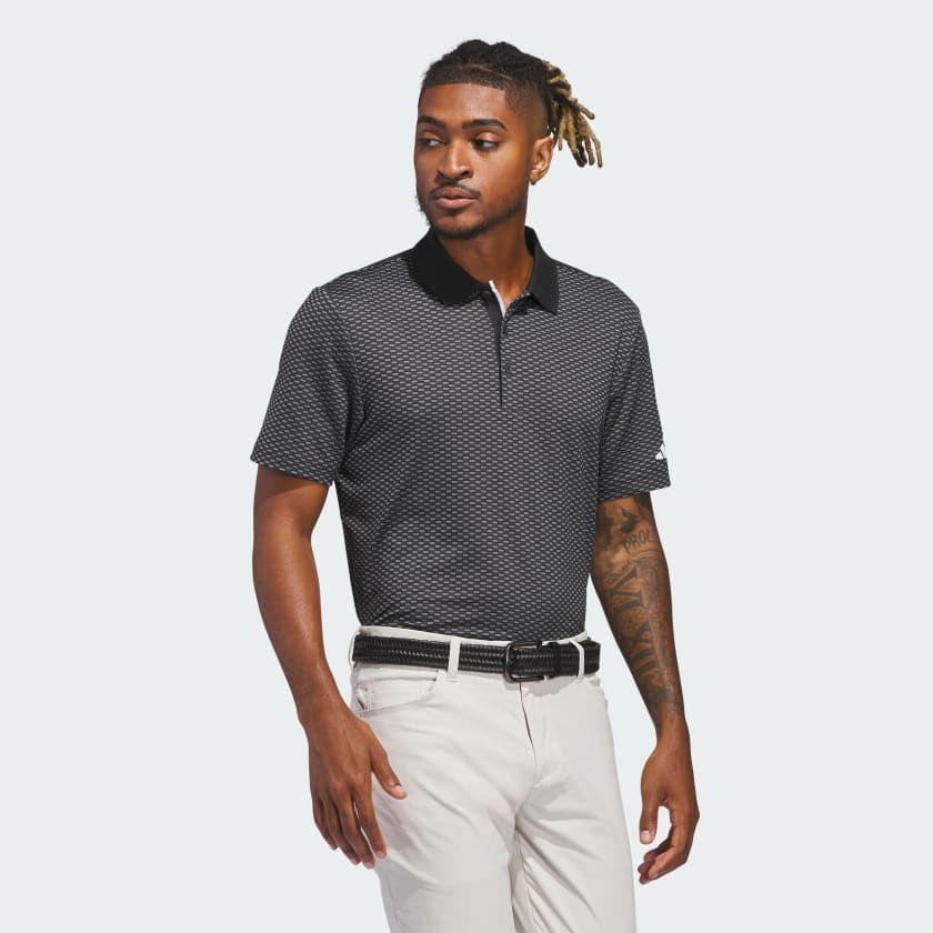 Áo Polo Golf Nam ADIDAS Btc Textured Polo IM7869