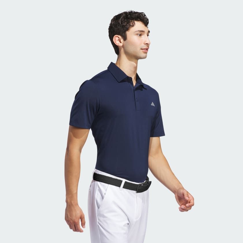 Áo Polo Golf Nam ADIDAS Ult365 Solid Left Chest Polo IM8410