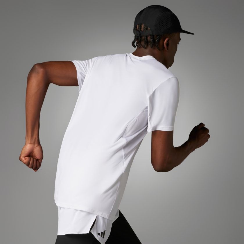 Áo Phông - Áo thun Chạy Nam ADIDAS Adizero E Tee IN1157