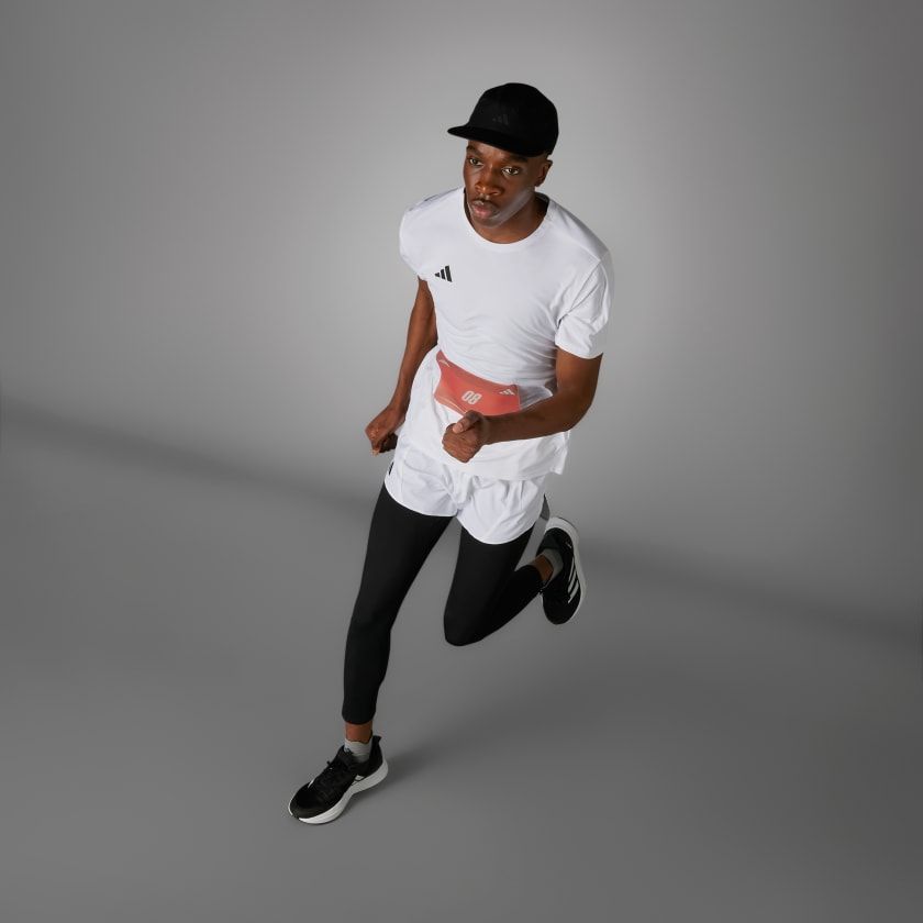 Áo Phông - Áo thun Chạy Nam ADIDAS Adizero E Tee IN1157