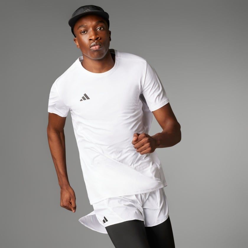 Áo Phông - Áo thun Chạy Nam ADIDAS Adizero E Tee IN1157