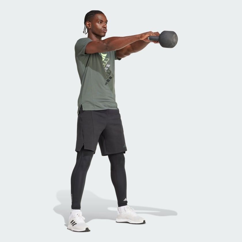 Quần Bó Tập Luyện Nam ADIDAS Tf Base Tight IN5590