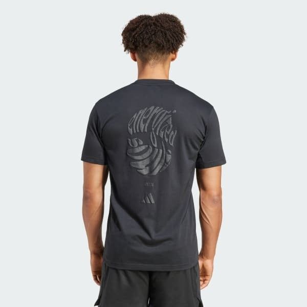 Áo Phông - Áo thun Tập Luyện Nam ADIDAS Yoga Tee IN5604