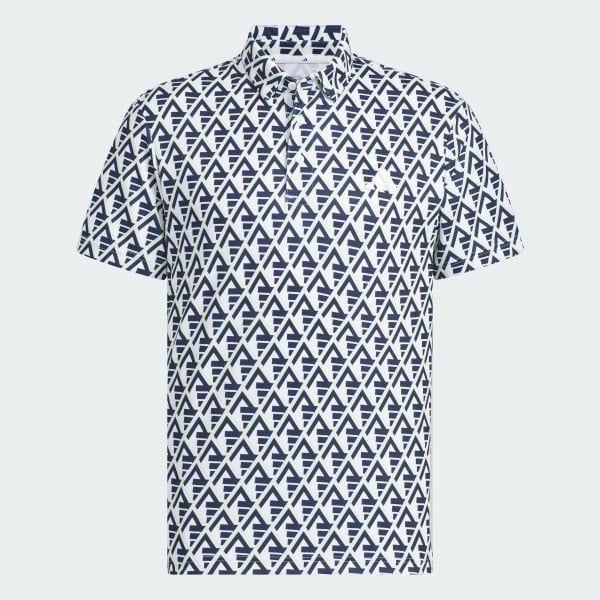 Áo Polo Golf Nam ADIDAS Aeroready Allover Print Polo IN9039