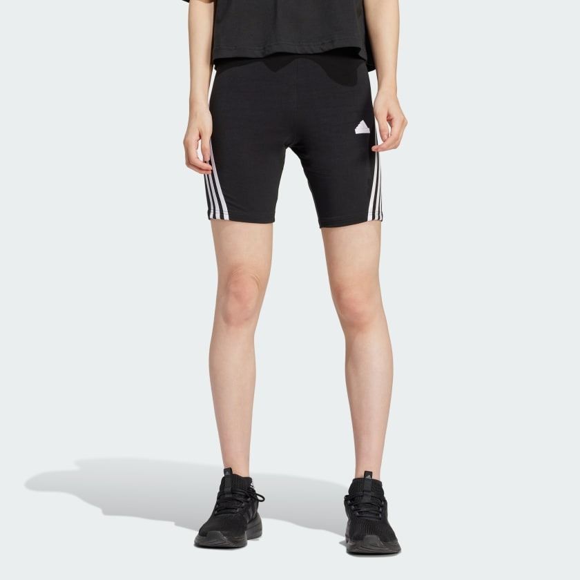 Quần bó Thể Thao Nữ ADIDAS Future Icon 3 Stripes Bike Short IP1569