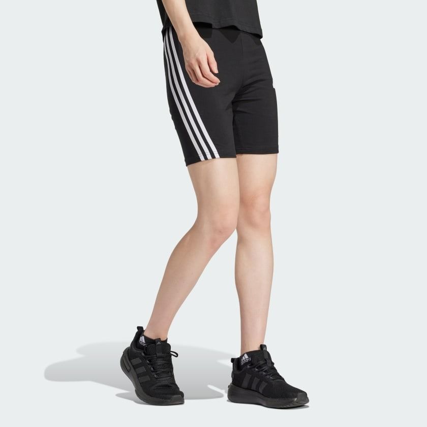 Quần bó Thể Thao Nữ ADIDAS Future Icon 3 Stripes Bike Short IP1569