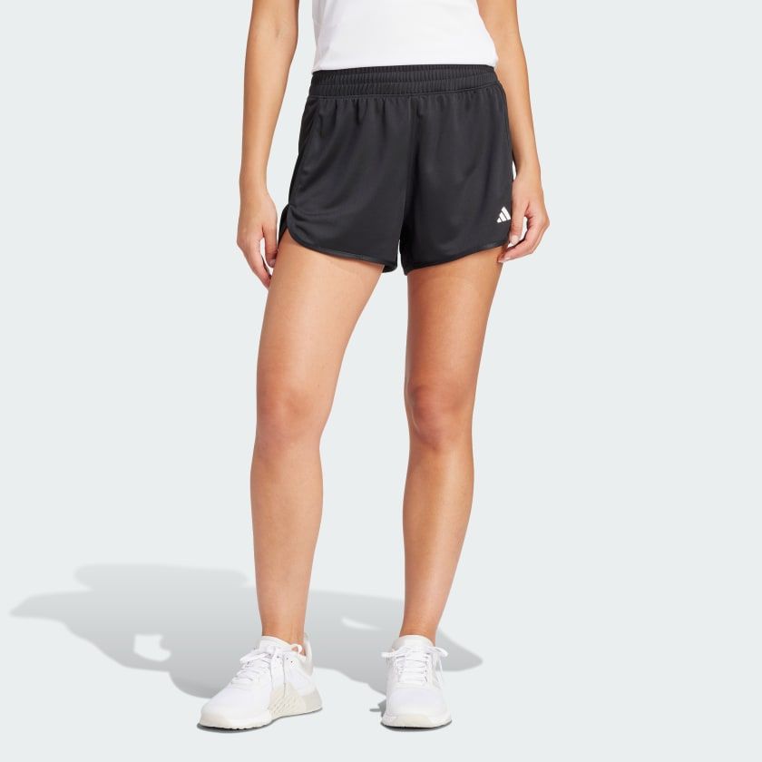 Quần Đùi Tập Luyện Nữ ADIDAS Pacer Knit High IQ2576