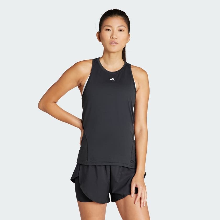 Áo Phông - Áo thun Tập Luyện Nữ ADIDAS Wtr D4T Tk IQ2652