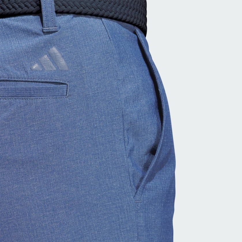 Quần Đùi Golf Nam ADIDAS Dobby Texture 9Inch Shorts IQ2938