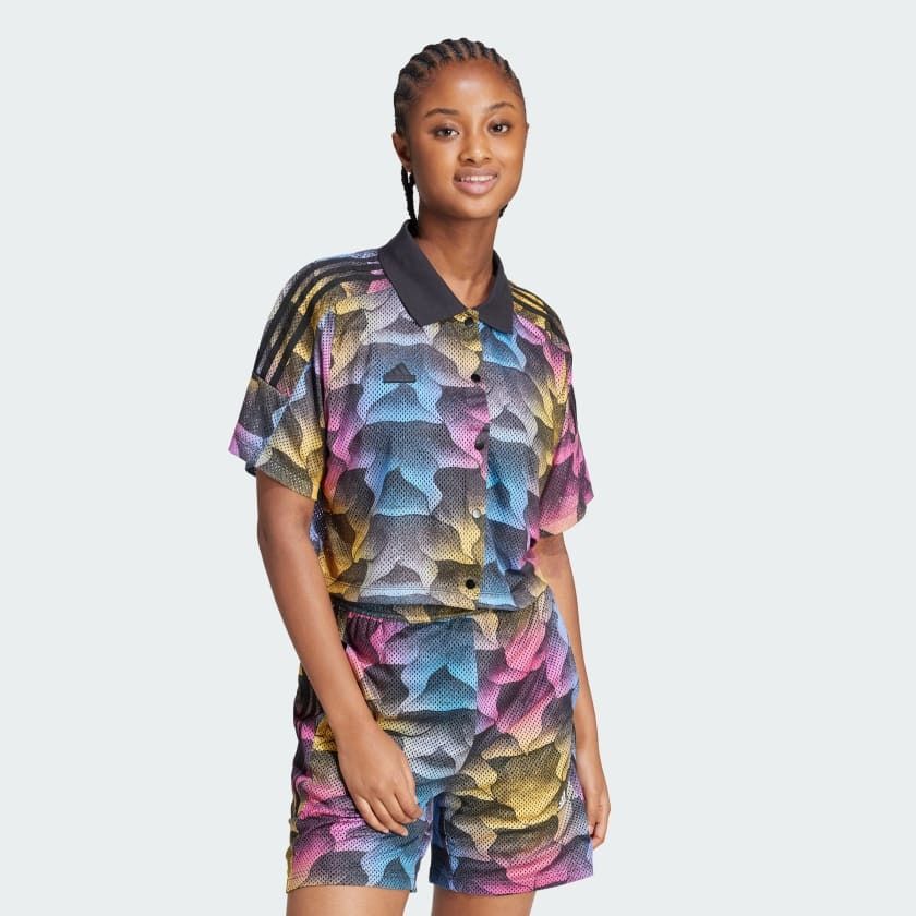 Thể Thao Nữ ADIDAS W Tiro Q2 Shirt IQ4815