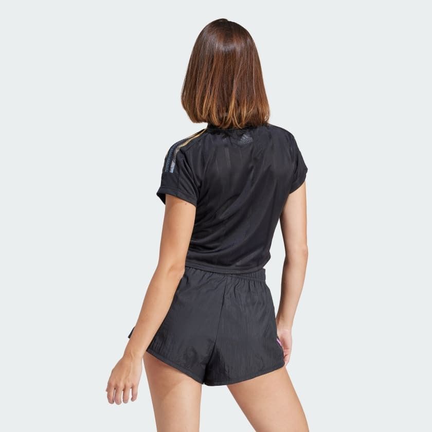 Áo Phông - Áo thun Thể Thao Nữ ADIDAS W Tiro Q2 Cro T IQ4816