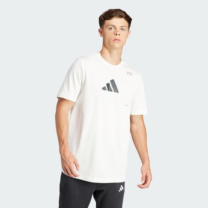 Áo Phông - Áo thun Tập Luyện Nam ADIDAS M Tr Cat G T IS2363