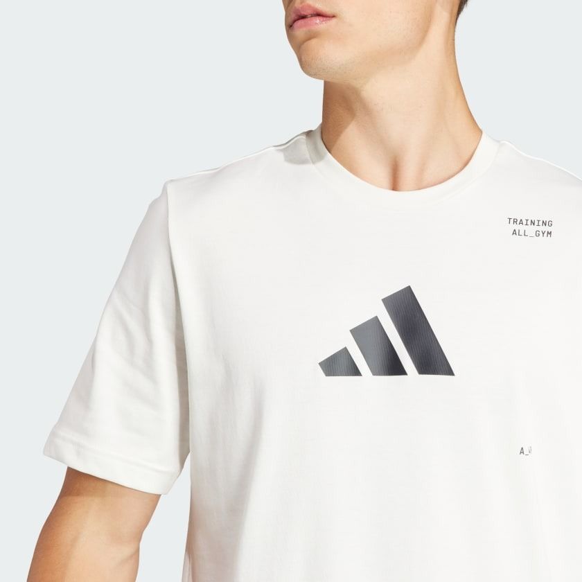 Áo Phông - Áo thun Tập Luyện Nam ADIDAS M Tr Cat G T IS2363