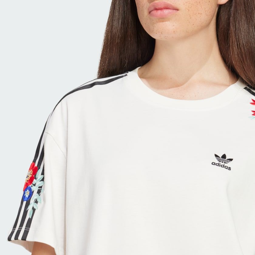 Áo Phông - Áo thun Originals Nữ ADIDAS Floral Loose T IS2431