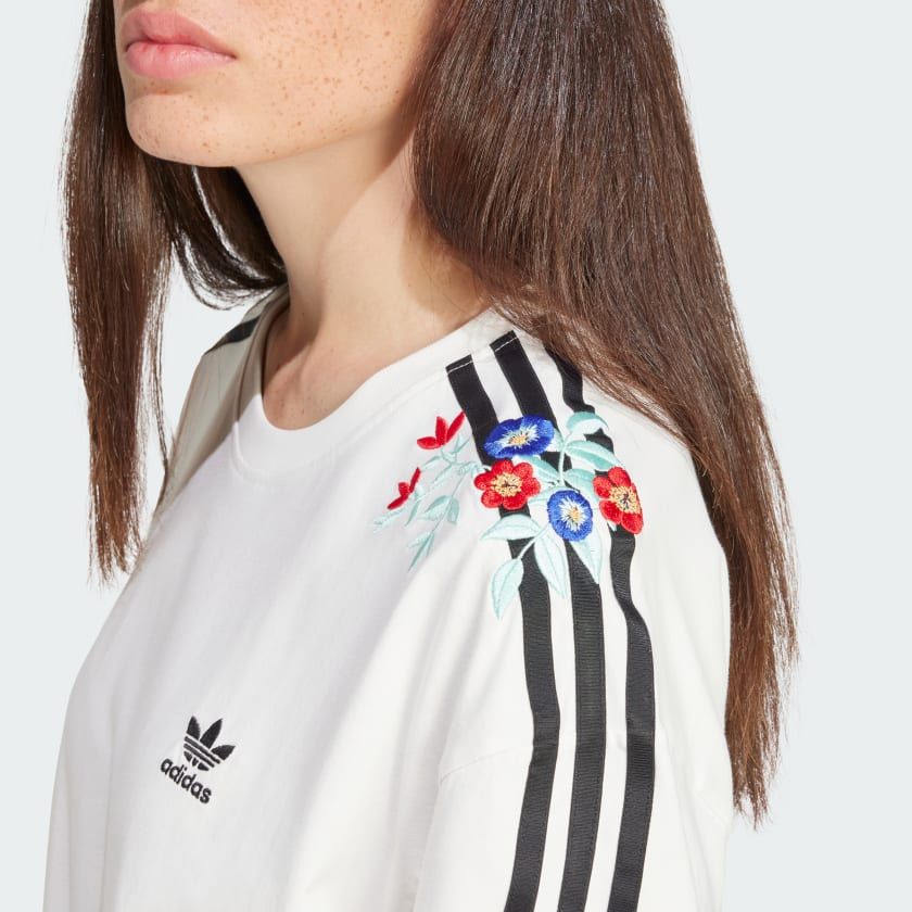 Áo Phông - Áo thun Originals Nữ ADIDAS Floral Loose T IS2431