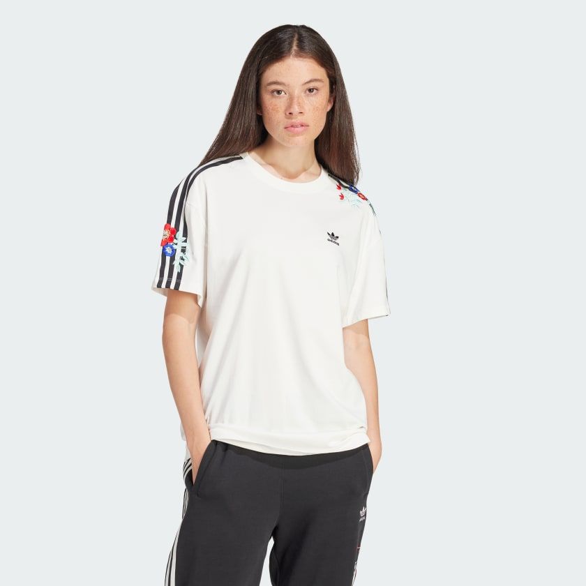 Áo Phông - Áo thun Originals Nữ ADIDAS Floral Loose T IS2431