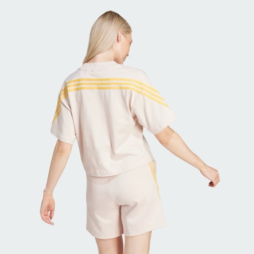 Áo Phông - Áo thun Thể Thao Nữ ADIDAS W Fi 3S Tee IS3619