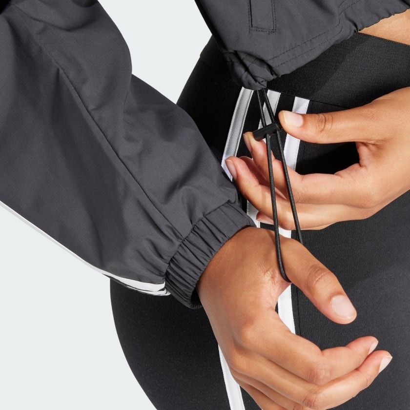 Áo Khoác Thể Thao Nữ ADIDAS W Fi 3S Wnd Wb IS3660