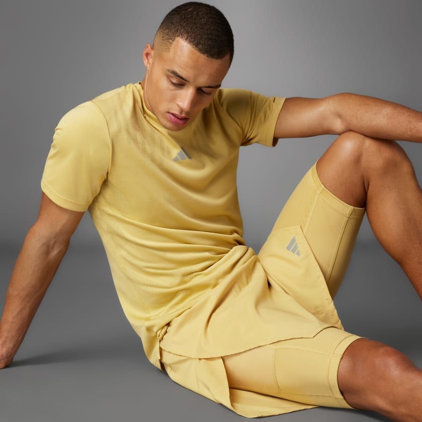 Quần Đùi Tập Luyện Nam ADIDAS Hiit Elev Sho IS3696