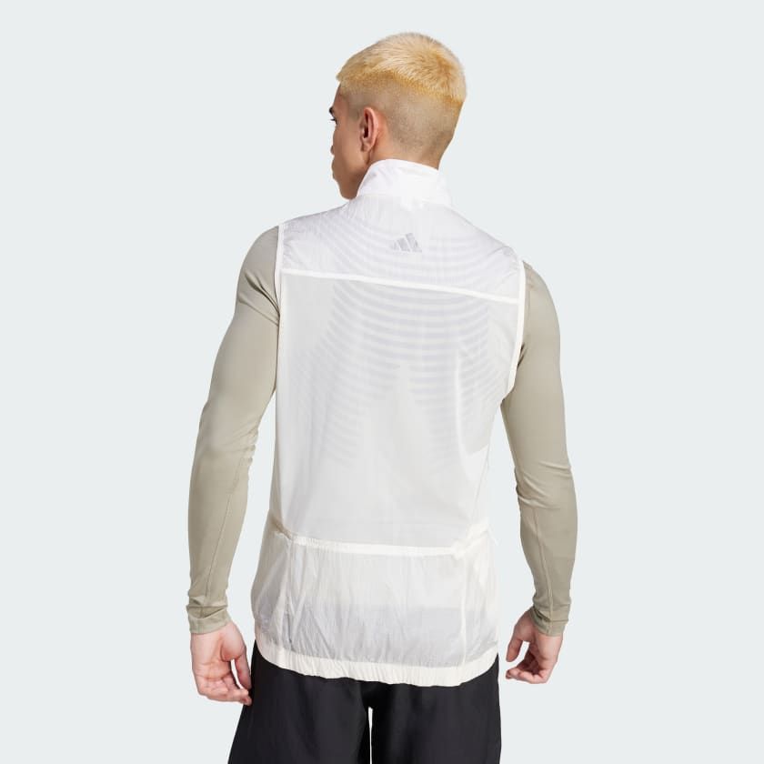 Áo Khoác Tập Luyện Nam ADIDAS Hiit Tranl Vest IS3702