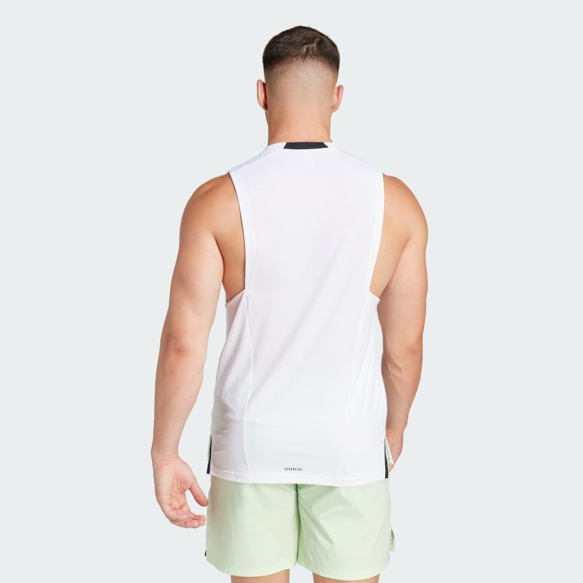 Áo Ba Lỗ Tập Luyện Nam ADIDAS D4T Tank IS3795