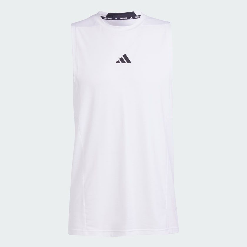 Áo Ba Lỗ Tập Luyện Nam ADIDAS D4T Tank IS3795