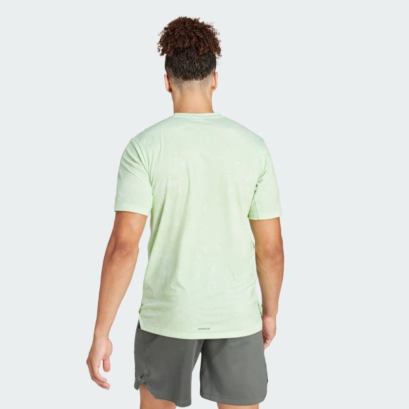 Áo Phông - Áo thun Tập Luyện Nam ADIDAS Wo Pow Tee IS3801