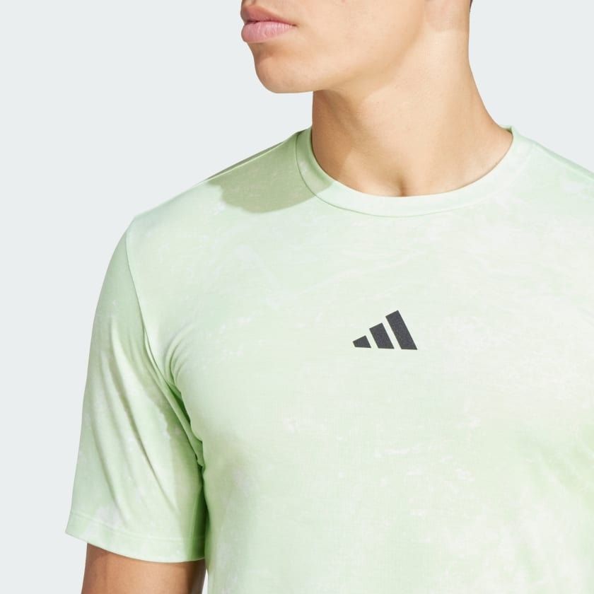 Áo Phông - Áo thun Tập Luyện Nam ADIDAS Wo Pow Tee IS3801