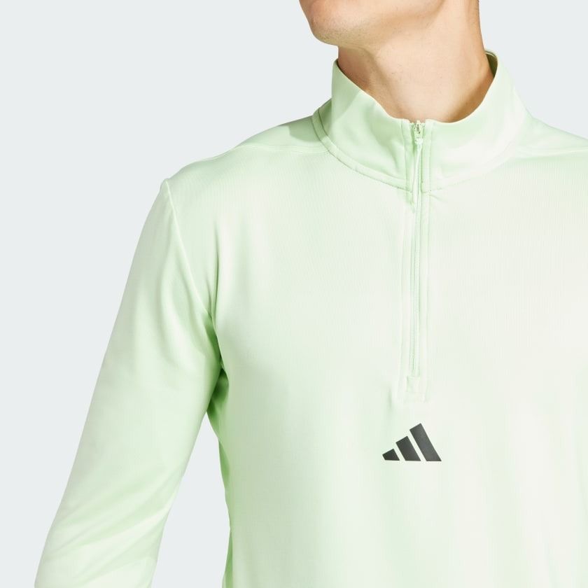 Áo Khoác Tập Luyện Nam ADIDAS Wo Quarter Zip IS3803