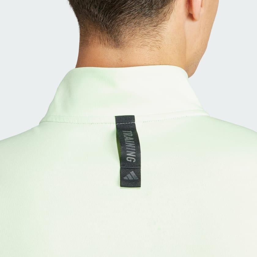 Áo Khoác Tập Luyện Nam ADIDAS Wo Quarter Zip IS3803