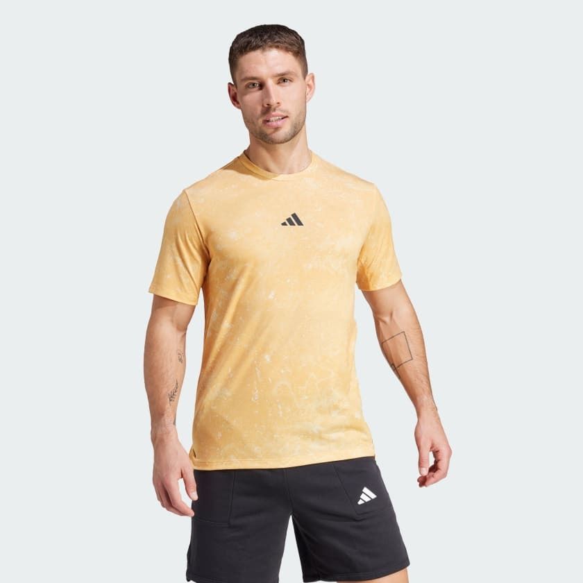 Áo Phông - Áo thun Tập Luyện Nam ADIDAS Wo Pow Tee IS3806