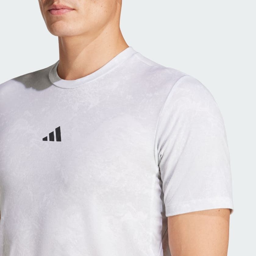 Áo Phông - Áo thun Tập Luyện Nam ADIDAS Wo Pow Tee IS3807