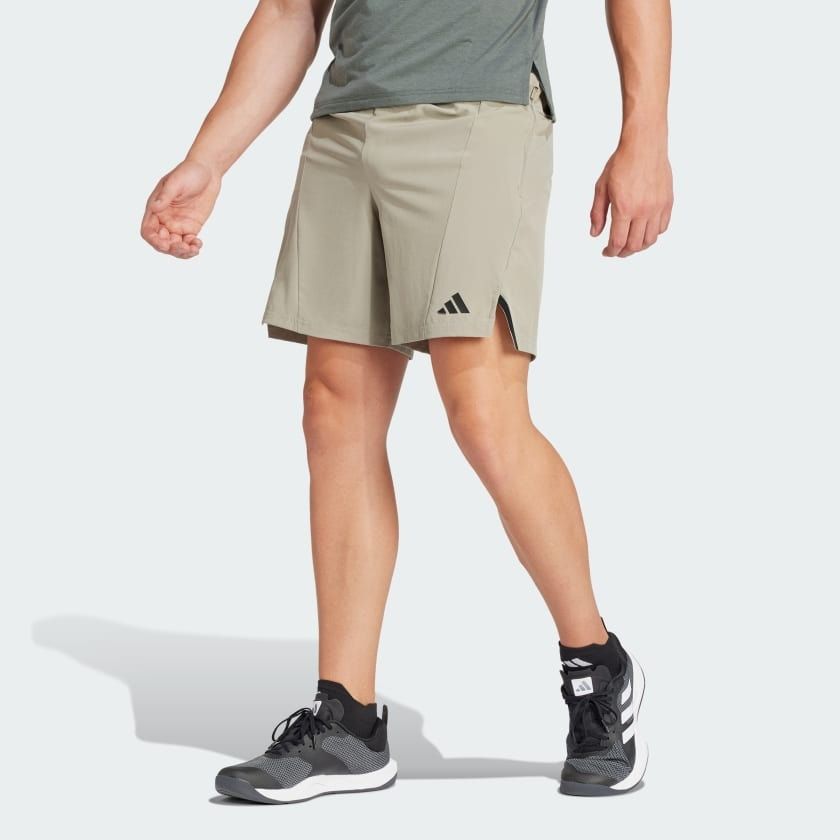 Quần Đùi Tập Luyện Nam ADIDAS D4T Short IS3821
