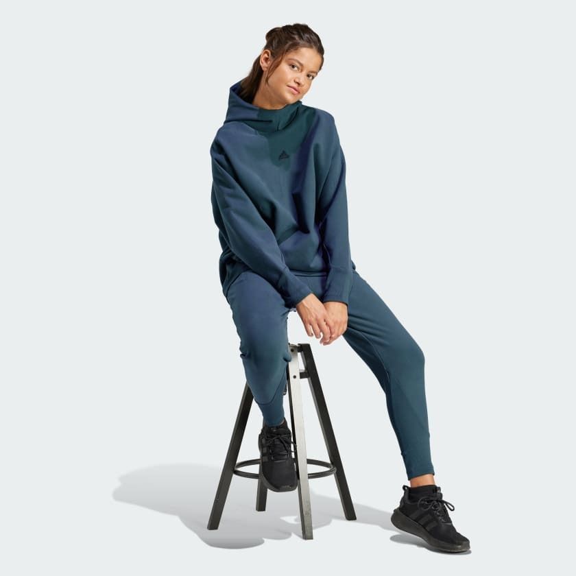 Áo Khoác Thể Thao Nữ ADIDAS W Z.N.E. Wtr Oh IS4335