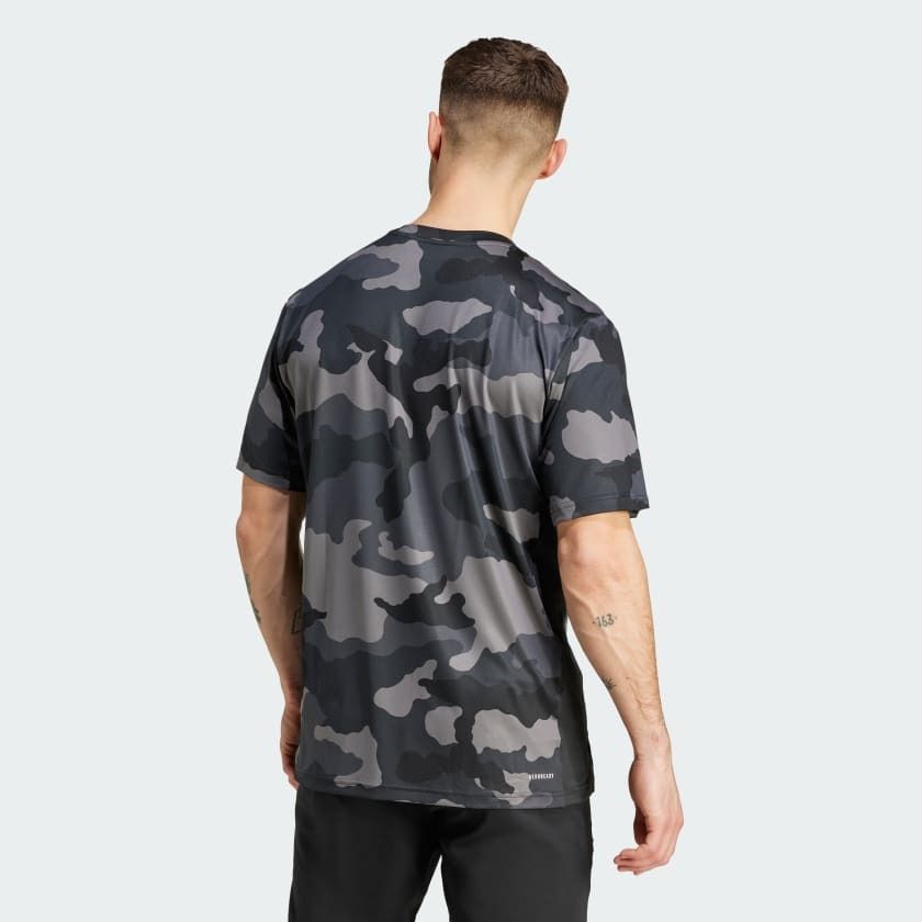 Áo Phông - Áo thun Tập Luyện Nam ADIDAS Camo Aop T IS6153